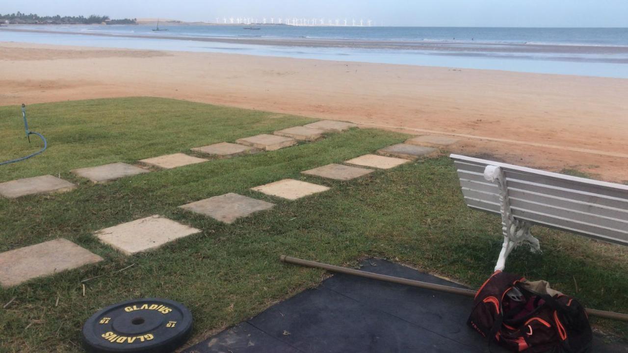 Ape Casa Da Flor - Maceio, Camocim-Ce - Flat Pe Na Areia - Vista Marアパートメント エクステリア 写真